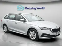 Used Skoda Octavia SE Technology 150 HP (110 kW) 2022 Silver Estate