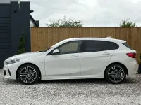 Used BMW 118 M Sport 140 HP (102 kW) 2019 White Hatchback