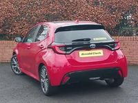 Used Toyota Yaris Hybrid 116 HP (85 kW) 2023 Red Hatchback