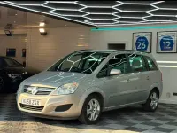 Used Vauxhall Zafira 140 HP (102 kW) 2008 Silver MPV