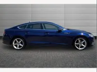 Used Audi A5 Sport 187 HP (137 kW) 2019 Blue Coupe