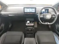 Used MG MG4 EV Trophy 149 kW (203 HP) 2022 Orange Hatchback
