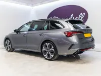 Used Skoda Octavia vRS 261 HP (191 kW) 2025 Grey Estate