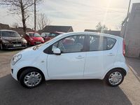Used Suzuki Splash 94 HP (69 kW) 2014 White Hatchback