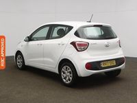 used Hyundai i10 i10 1.0 SE 5dr Test DriveReserve This Car -RK17OXUEnquire -RK17OXU