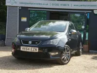 Used Seat Ibiza FR 2014 Black Hatchback