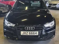 Used Audi A6 Black Edition 2014 Black Sedan