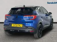 Used Renault Captur Rive Gauche 143 HP (105 kW) 2022 Special metallic  iron blue SUV