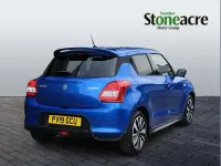 Used Suzuki Swift 90 HP (66 kW) 2019 Blue Hatchback