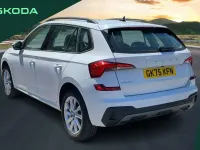 Used Skoda Kamiq SE 113 HP (83 kW) 2025 White SUV