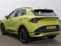 Used Kia Sportage GT-Line 265 HP (194 kW) 2023 Yellow SUV