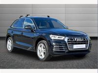 Used Audi Q5 S-Line 190 HP (139 kW) 2017 Black SUV