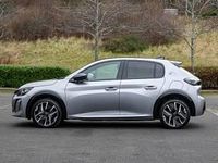 New Peugeot e-208 GTi 100 kW (136 HP) 2025 Special metallic  cumulus grey Hatchback