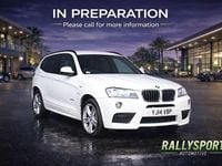 Used BMW X3 M Sport 2014 White SUV