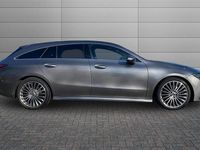 Used Mercedes CLA220 AMG Line Premium 190 HP (139 kW) 2025 Mountain grey Sedan