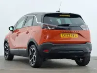 Used Vauxhall Crossland Ultimate 2022 Orange SUV