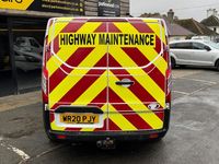 Used Ford Transit Custom S 105 HP (77 kW) 2020 White Van