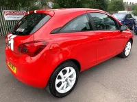 Used Vauxhall Corsa 2016 Red Hatchback