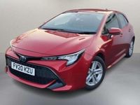 Used Toyota Corolla 122 HP (89 kW) 2020 Red Hatchback