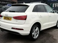 Used Audi Q3 S-Line 140 HP (102 kW) 2012 White SUV