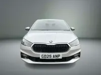 Used Skoda Fabia SE 94 HP (69 kW) 2025 Silver Hatchback