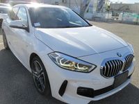 Used BMW 118 M Sport 140 HP (102 kW) 2020 White Hatchback