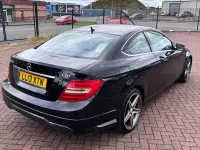 Used Mercedes C220 Executive 170 HP (125 kW) 2013 Black Coupe