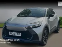 Used Toyota C-HR 140 HP (102 kW) 2026 SUV