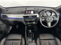 Used BMW X1 M Sport 178 HP (130 kW) 2021 Blue SUV