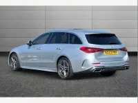 Used Mercedes C300 AMG line 261 HP (191 kW) 2023 Silver Estate