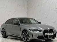 Used BMW M3 Competition Edition 510 HP (375 kW) 2022 Grey Sedan