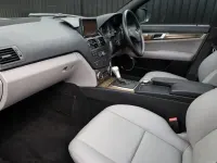 Used Mercedes C280 228 HP (167 kW) 2008 Black Sedan
