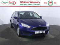 Usado Ford Focus Style 105 HP (77 kW) 2018 Azul Citadino
