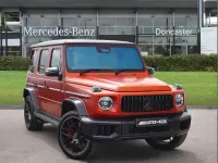 Used Mercedes G63 AMG Edition 576 HP (423 kW) 2024 Orange SUV