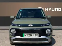New Hyundai Inster 85 kW (116 HP) 2026 Additional special solid  jungle khaki green Hatchback