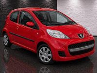 Used Peugeot 107 68 HP (50 kW) 2010 Red Hatchback