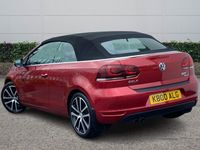 used VW Golf Cabriolet 2.0 TDI BLUEMOTION TECH GT DSG EURO 5 (S DIESEL FROM 2016 FROM CANNOCK (WS11 1SH) | SPOTICAR