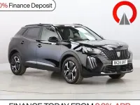 Used Peugeot 2008 Allure 130 HP (95 kW) 2024 Black SUV