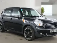 Used Mini Cooper D 112 HP (82 kW) 2012 Black Hatchback