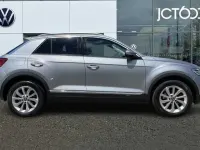 Used VW T-Roc Style 190 HP (139 kW) 2022 Silver SUV