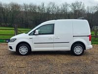 Used VW Caddy Trendline 102 HP (75 kW) 2018 White MPV