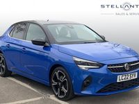 Usado Vauxhall Corsa Edition 101 HP (74 kW) 2022 Azul Citadino