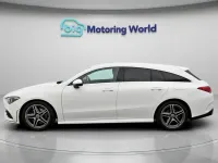 Used Mercedes CLA220 Shooting Brake AMG line 190 HP (139 kW) 2022 White Estate