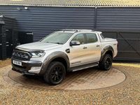 Used Ford Ranger Wildtrack 200 HP (147 kW) 2018 Silver Pickup