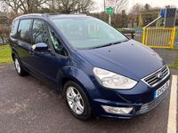 Used Ford Galaxy Zetec 2012 Blue MPV