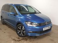Używany VW Touran SEL 150 KM (110 kW) 2023 Niebieski Minivan