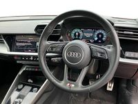 Used Audi A3 Sportback e-tron S-Line 2022 Red Hatchback