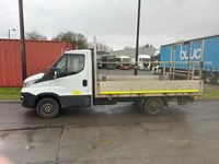 Usado Iveco Daily 135 HP (99 kW) 2018 Branco Van