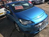 Used Vauxhall Corsa 90 HP (66 kW) 2019 Blue Hatchback
