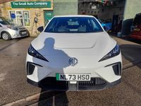 Used MG MG4 EV SE 2023 White Hatchback